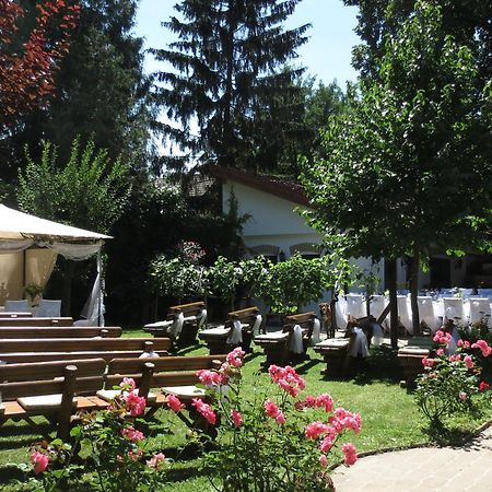 Hotel-Restaurant-Vinothek Felix Sommer Auersthal Exteriér fotografie
