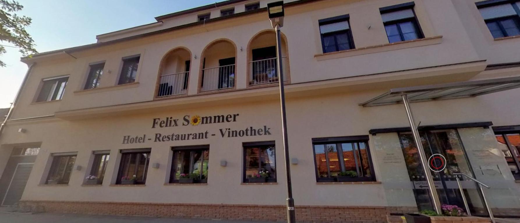 Hotel-Restaurant-Vinothek Felix Sommer Auersthal Exteriér fotografie